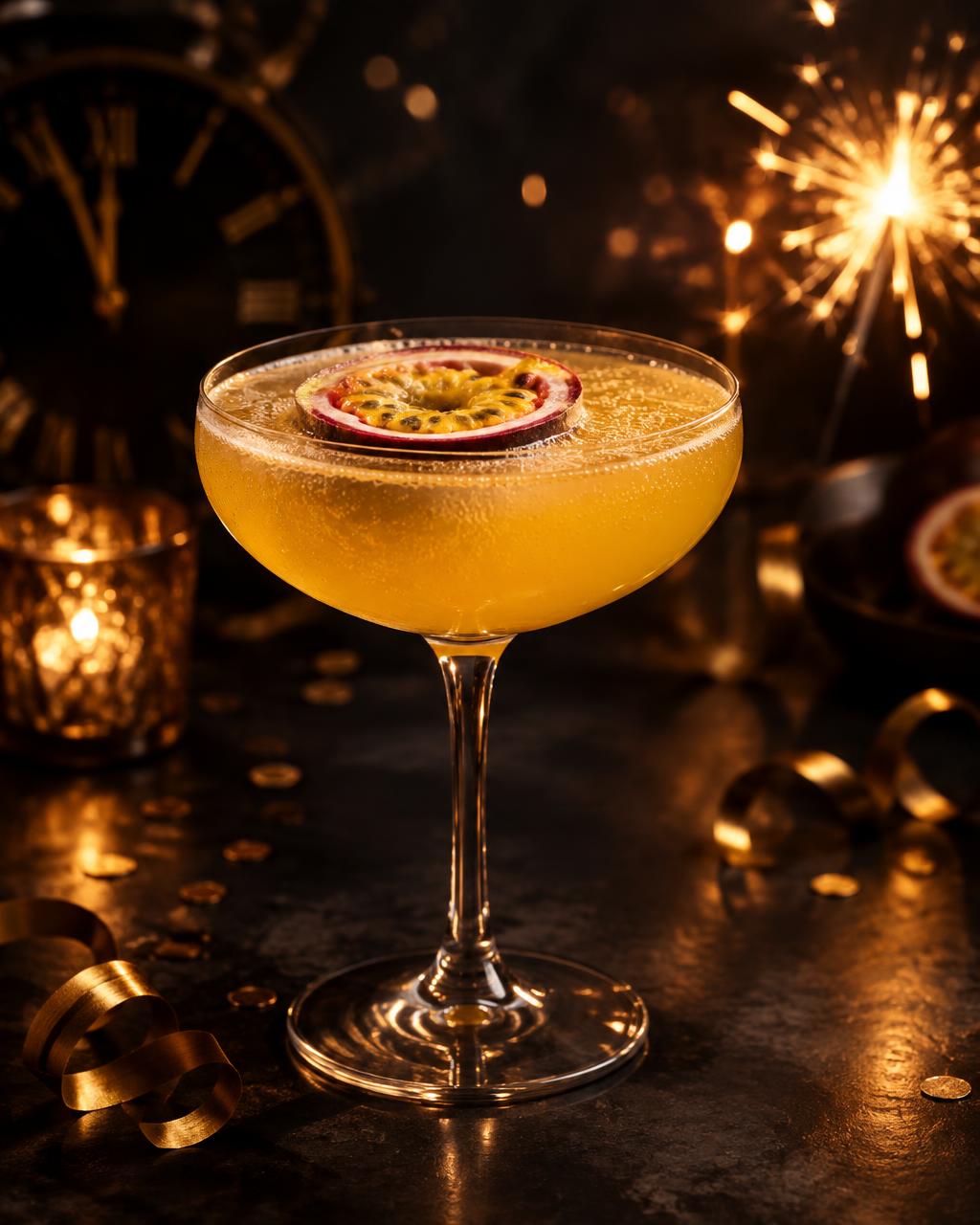 Countdown Fizz cocktail made with AK Distillery moonshine