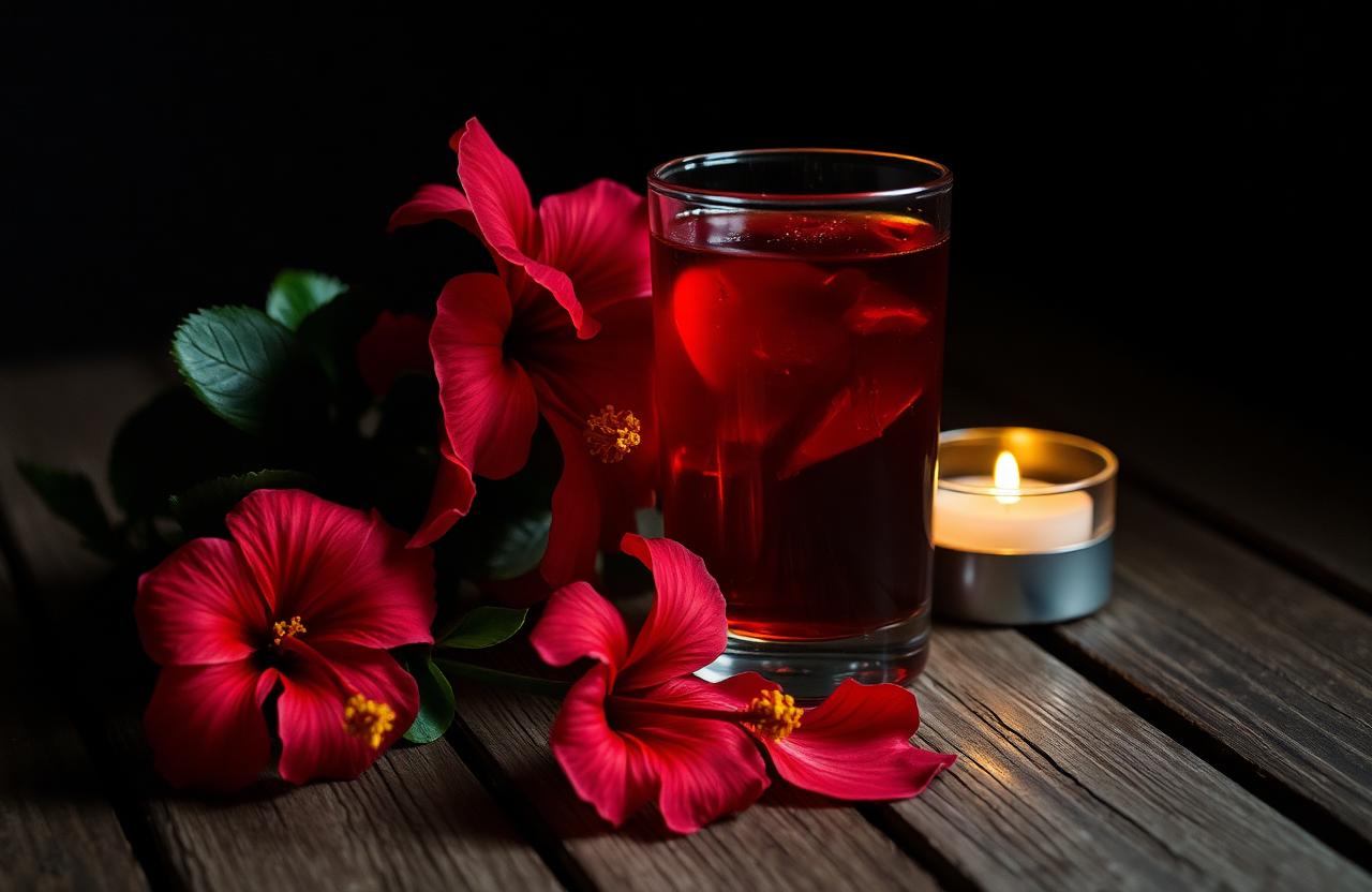 Hibiscus, The Flavour That Won Gold